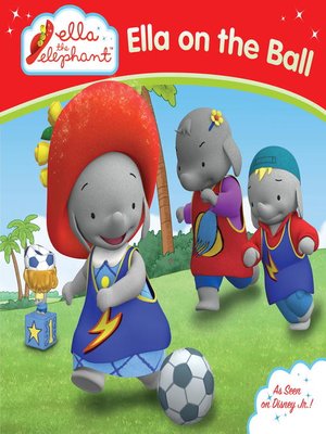 cover image of Ella on the Ball
